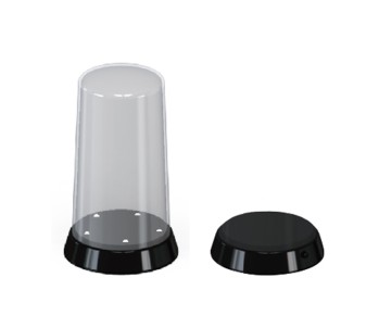 Master Tools Round Top Display Case - Led Stand (84X185mm)