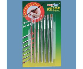 Master Tools Modeling Brush (7pcs set)