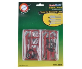 Master Tools for Zimmerit Coat