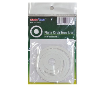 Master Tools Plastic Circle Board A-set 
