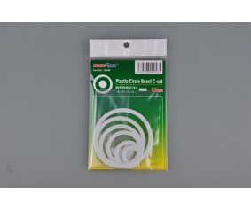 Master Tools Plastic Circle Board C-set - 0.3mm