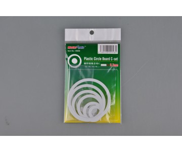 Master Tools Plastic Circle Board C-set - 0.3mm