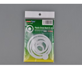 Master Tools Plastic Circle Board D-set - 0.3mm
