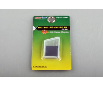 Master Tools Twist Drilling Auger Bit set 1