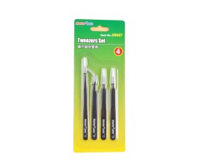 Master Tools Tweezers set