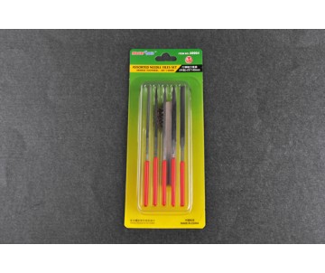 Master Tools Assorted needle files set (Middle-Toothed) - 3x140mm