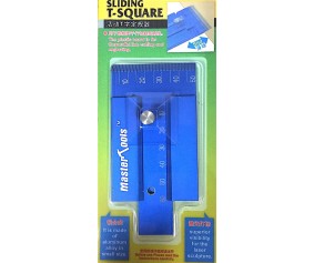 Master Tools Sliding T-square