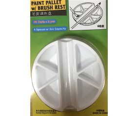 Master Tools Paint Pallet with Brush Rest