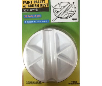 Master Tools Paint Pallet with Brush Rest