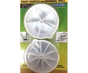 Master Tools Paint Pallet(L) with Partition Wall