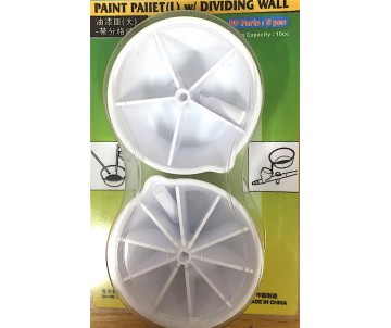 Master Tools Paint Pallet(L) with Partition Wall