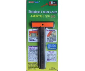 Master Tools Stainless T Ruler S-size