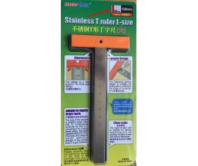 Master Tools Stainless T Ruler L-size