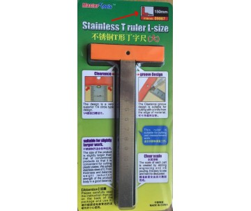 Master Tools Stainless T Ruler L-size