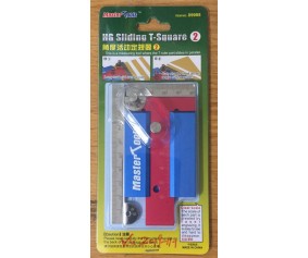 Master Tools Vari-Angle Sliding T-square