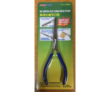 Master Tools HG Super Flat Long Nose Plier