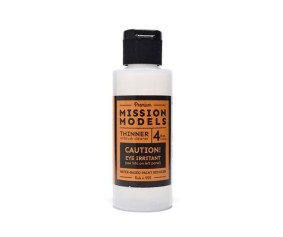 Mission Models Thinner Reducer airbrush cleaner 4oz (120ml) (1)