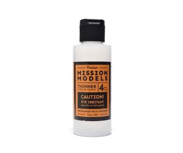 Mission Models Thinner Reducer airbrush cleaner 4oz (120ml) (1)