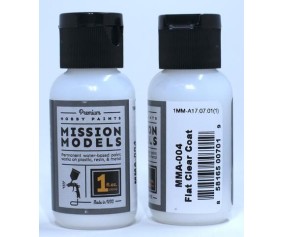 Mission Models Flat Coat Clear 1oz (30ml) (1)