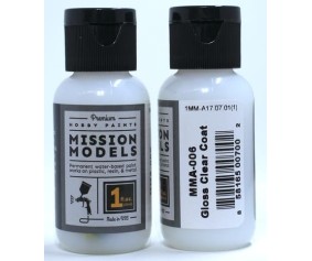Mission Models Gloss Clear 1oz (30ml) (1)