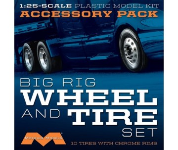 Moebius Wheels Semi Wheels/Tires 10 pack
