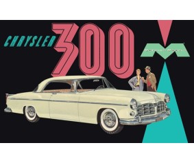 Moebius 1955 Chrysler C300 1/25 Model Kit