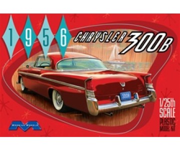 Moebius 1956 Chrysler 300B 1/25 Model Kit