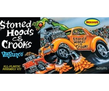 Moebius Von Franco Stoned hoods 1/25 Model Kit