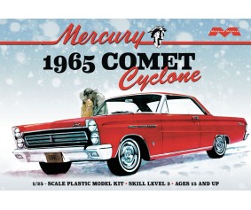 Moebius 1965 Mercury Comet Cyclone 1/25 Model Kit