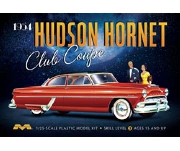 Moebius 1954 Hudson Hornet Coupe 1/25 Model Kit