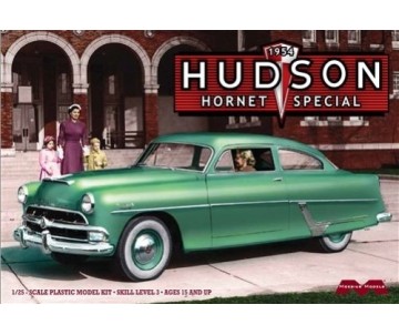 Moebius 1954 Hudson Hornet Special 1/25 Model Kit