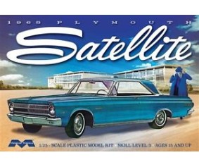 Moebius 1965 Plymouth Satellite 1/25 Model Kit