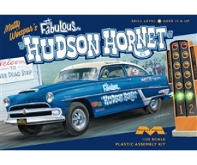 Moebius 1954 Hudson Hornet Special JR Stock 1/25 Model Kit
