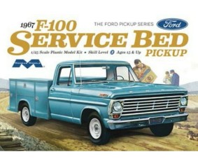Moebius 1967 Ford F100 Service Bed 1/25 Model Kit