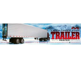 Moebius 53' Trailer 1/25 Model Kit