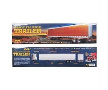 Moebius 53' Smoothside Trailer 1/25 Model Kit