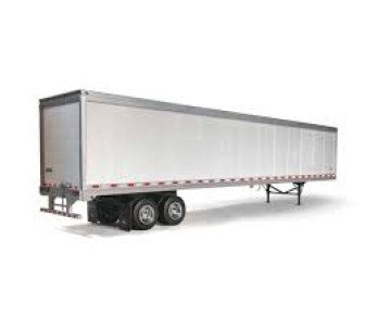Moebius 53' Smoothside Trailer 1/25 Model Kit