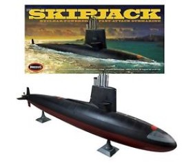 Moebius USS Skipjack 1/72 Model Kit