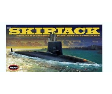Moebius USS Skipjack 1/72 Model Kit