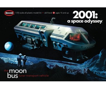 Moebius 2001 Moon Bus 1/50 Model Kit