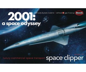 Moebius Orion III Space Clipper 1/350th Scale