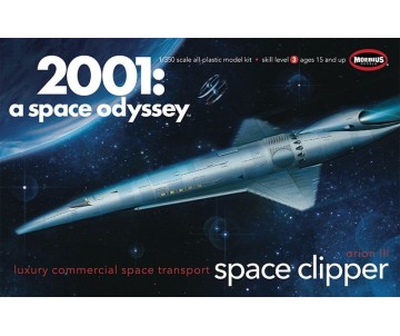 Moebius Orion III Space Clipper 1/350th Scale