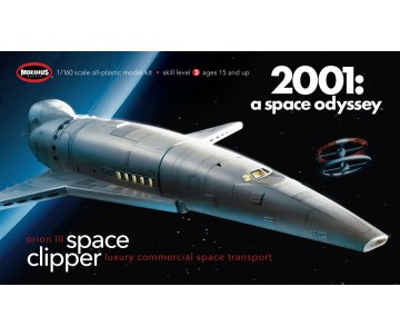 Moebius 2001 Space Clipper Orion 1/144 Model Kit
