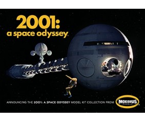 Moebius 2001 Discovery 1/144 Model Kit