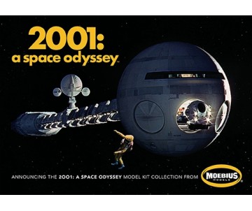 Moebius 2001 Discovery 1/144 Model Kit