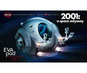 Moebius 2001 Space Odyssey EVA Pod 1/8 Model Kit