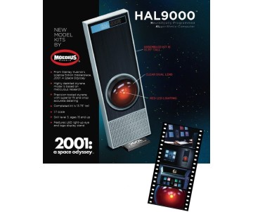 Moebius 2001 HAL9000 1/1 Model Kit (Level 3)