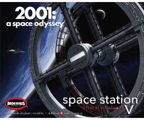 Moebius 2001: Space Station 1/2600 Model Kit