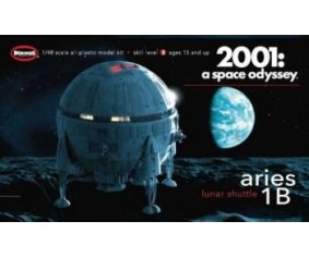 Moebius 2001: Aries 1B Model Kit