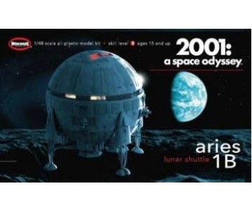 Moebius 2001: Aries 1B Model Kit